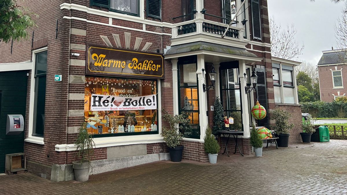 Gemis voor klein dorp, bakker stopt na 80 jaar: 'Ik kwam er veel met mijn opa en oma'