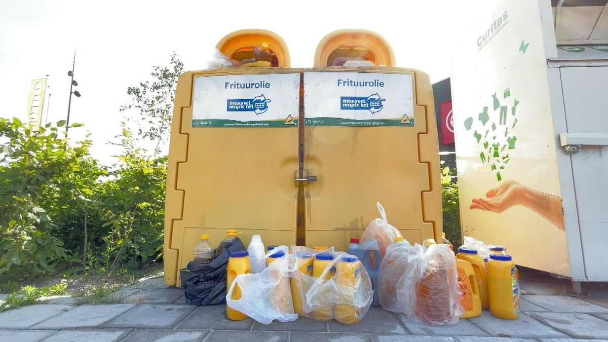 Frituurvetgate in Heinkenszand: ophaalpunt puilt uit door voorliefde voor vette hap