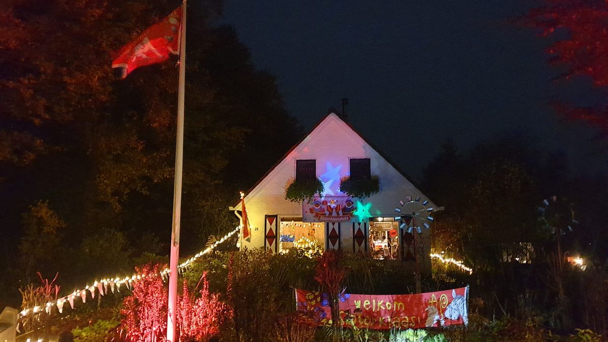 Vanwege 'probleemkanaal' moet Sinterklaas in Daarlerveen dit jaar volop improviseren