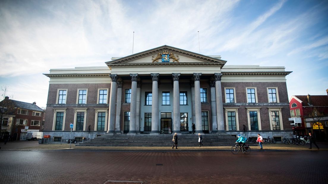 Het gerechtshof in Leeuwarden (Rechten: ANP / Jeroen Jumelet)