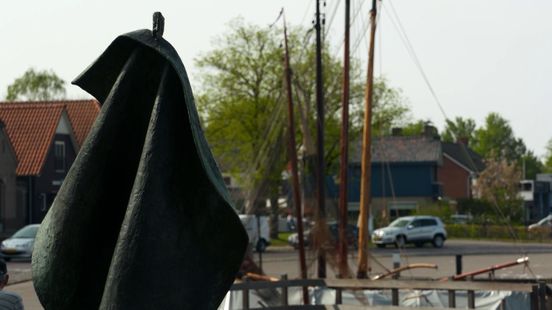 Rel om kunstwerk, kunstenares woedend