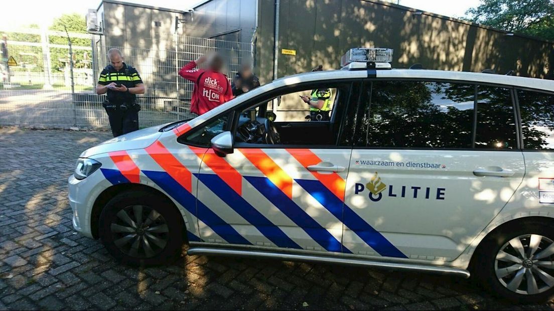 Inbrekers op heterdaad betrapt in Enschede
