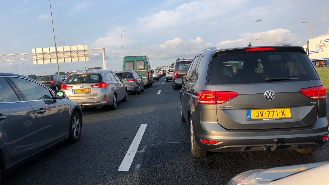 Wat Is Er Gebeurd Op De A4