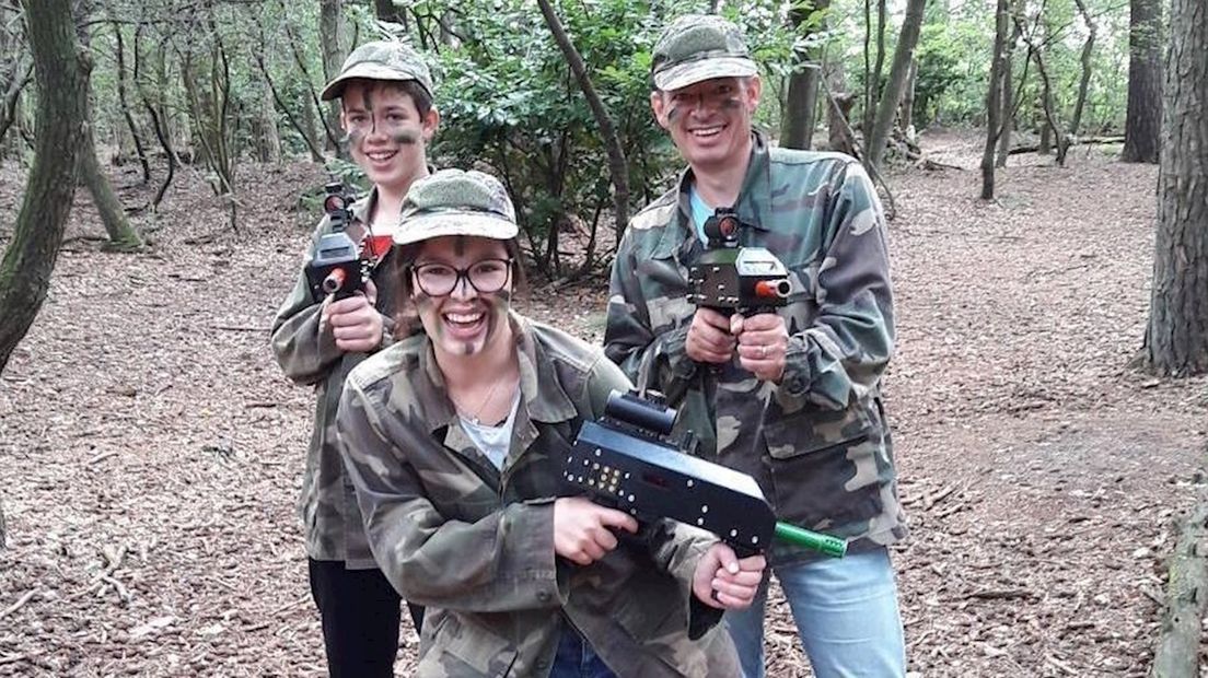 Zomer in Overijssel: Lasergamen en een chique bedoening