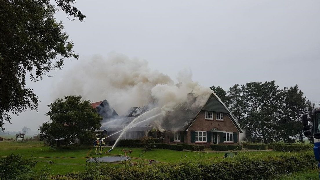 Blussen in volle gang