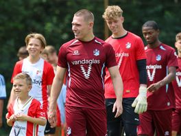 Freddy Quispel over oefenwedstrijd met VV Onze Club: 'Dus ons doel is om er tenminste 0-10 van te maken'