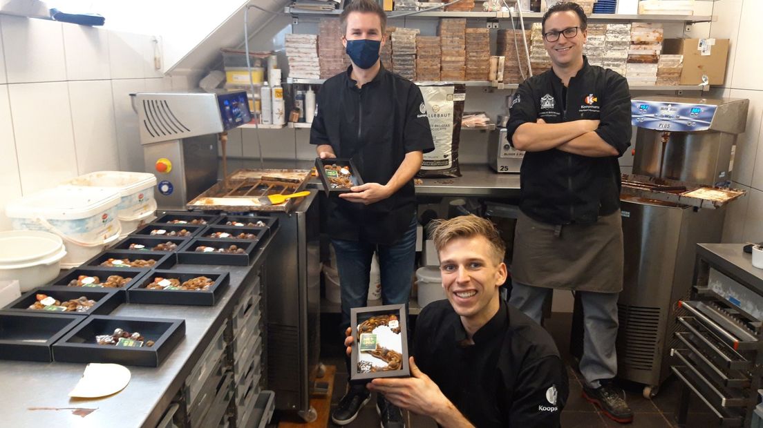 De Radio 2 dj's met het resultaat