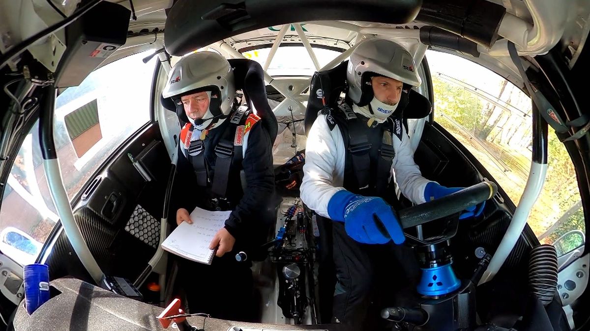 Gerben Brouwer moet familie-eer redden in Drenthe Rally