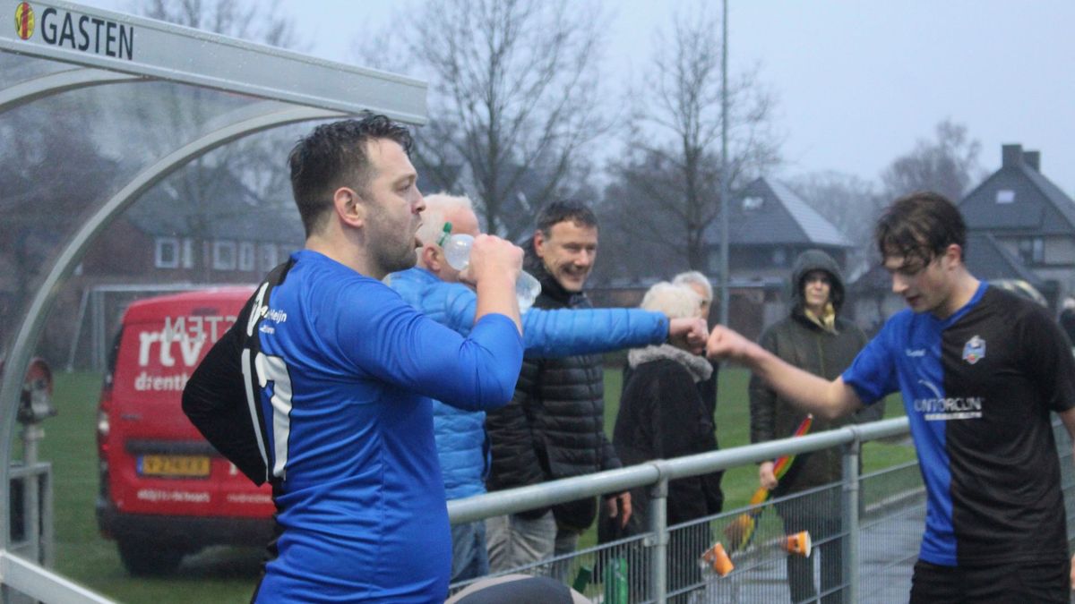 Na inhaalduel in kletsnat Koekange staat Lamain niet langer droog