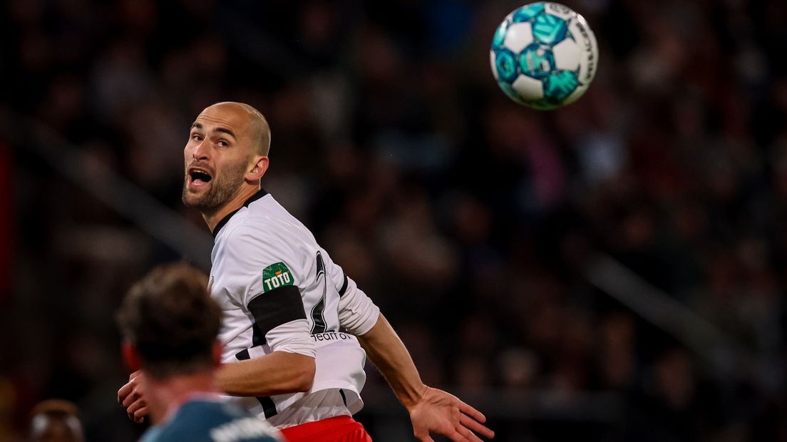 Bas Dost in zijn tijd bij FC Utrecht