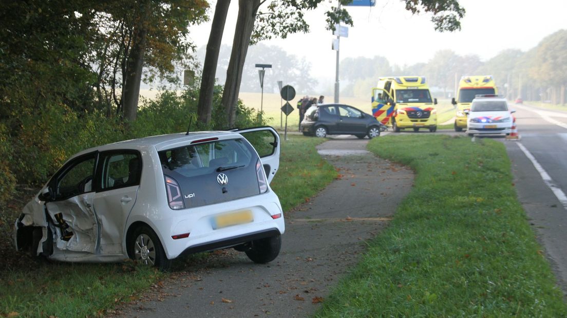 Verkeersongeluk in Wesepe