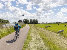 Middelbare scholier fietst gemiddeld het verst naar school in gemeente Oudewater