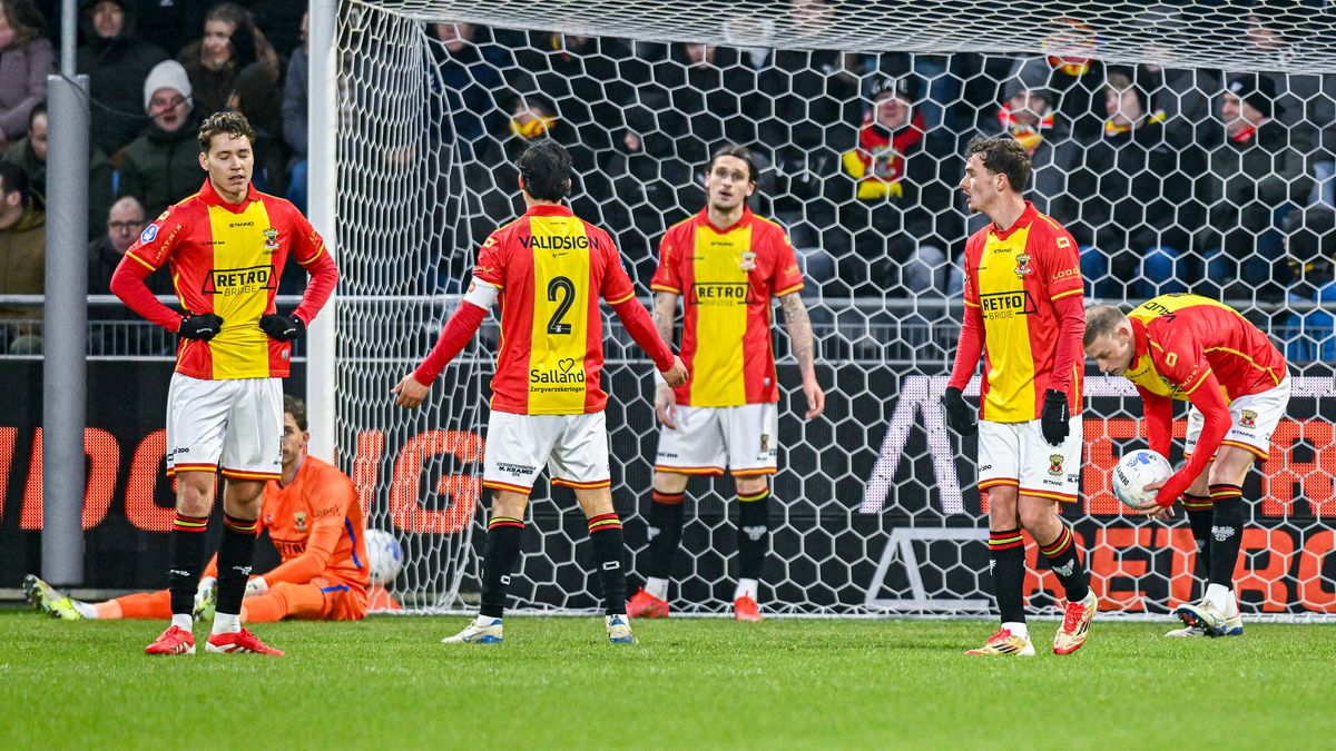 Go Ahead Eagles ziet Fortuna Sittard ver in blessuretijd langszij komen