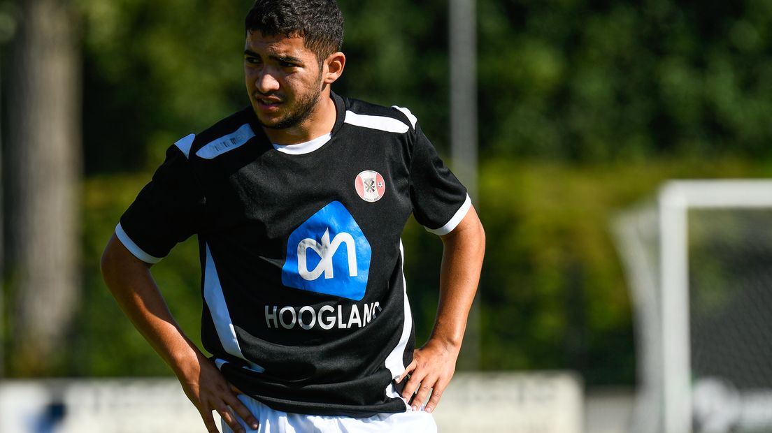 Fouad Dahmani verruilde Hoogland voor SV Loosdrecht