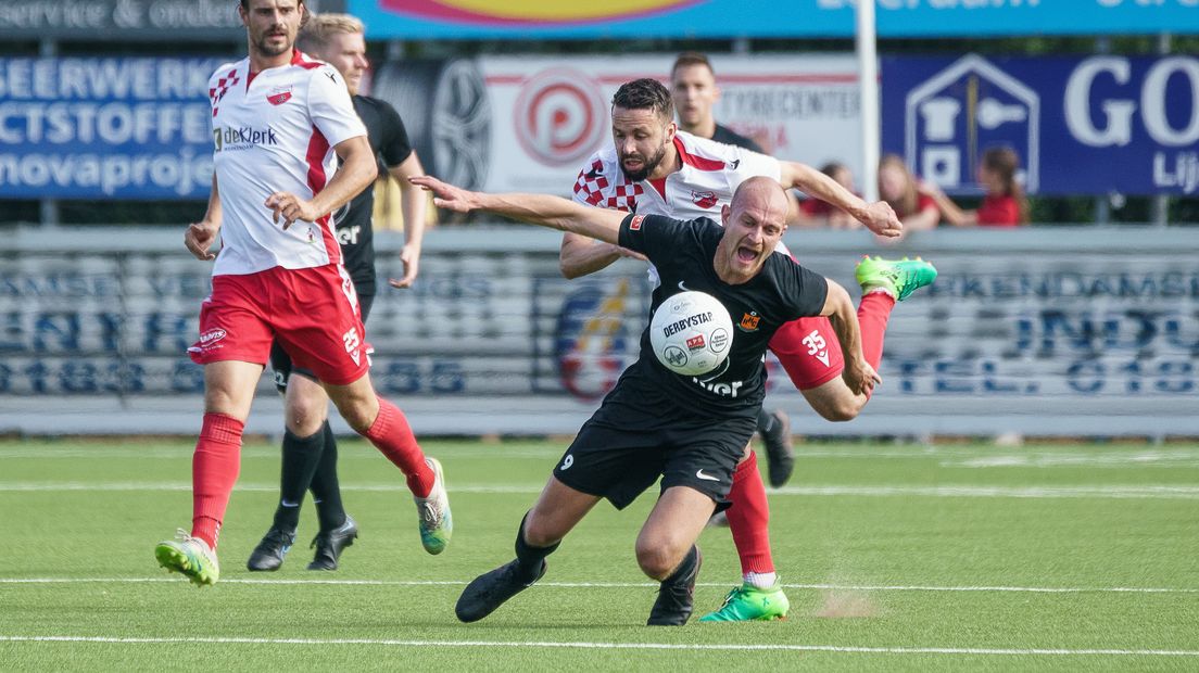 HHC speelt zondag tegen Kozakken Boys