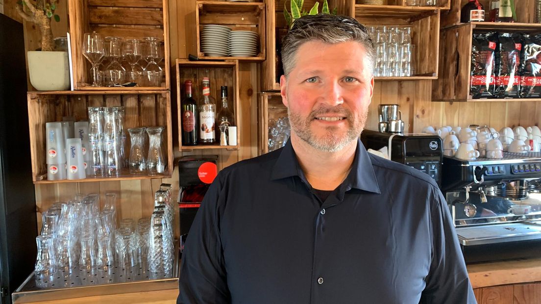 Peter Huisman, eigenaar restaurant de Lichtmis
