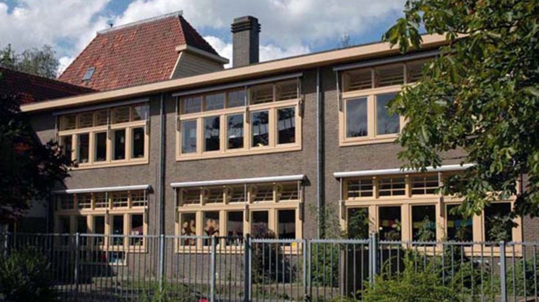 De Haydnschool aan de gelijknamige laan; een schoolgebouw uit de jaren 30