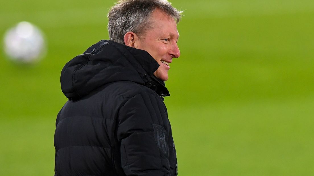 Heracles-trainer Frank Wormuth is trots op Delano Burgzorg
