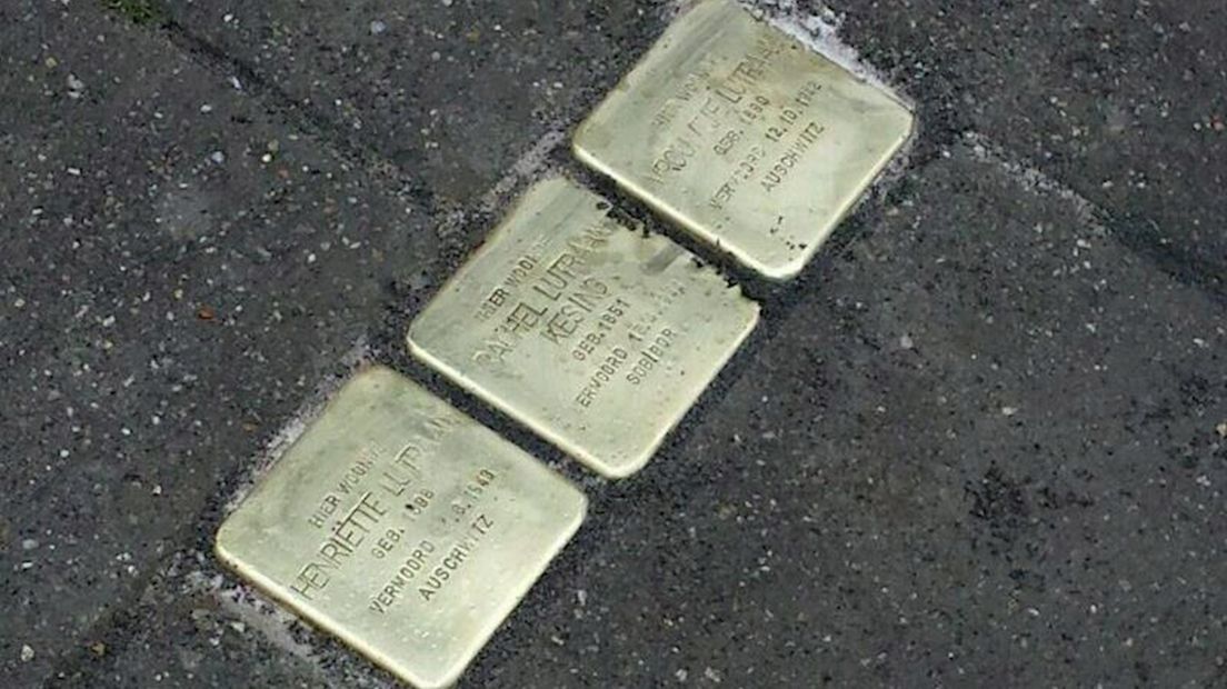 Stolpersteine in Raalte