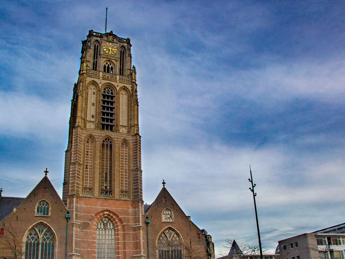 De Laurenskerk in Rotterdam