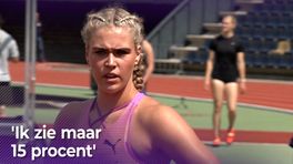 Slechtziende Zara Temmink wordt tweede