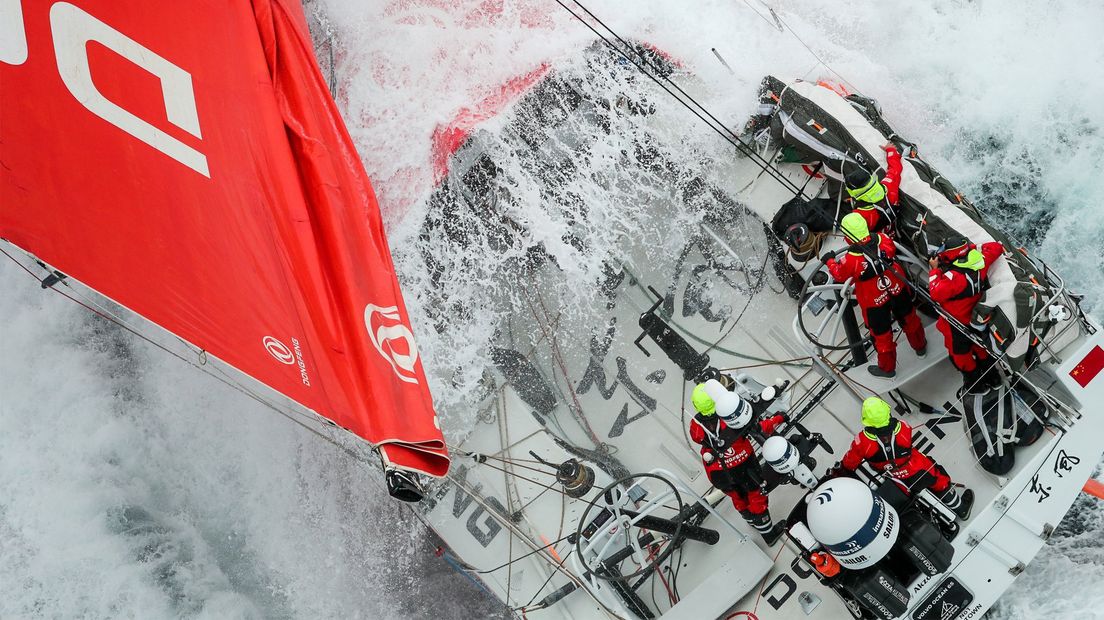 Volvo Ocean Race - Dongfeng