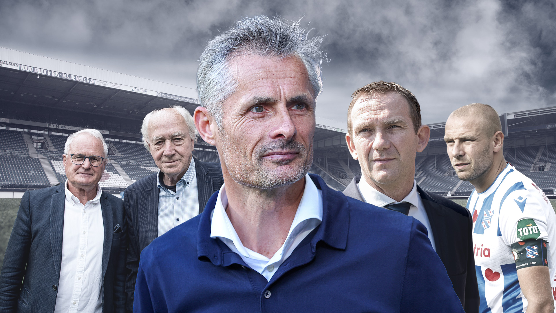 Wat moet sc Heerenveen met Kees van Wonderen: verlengen of afscheid nemen?