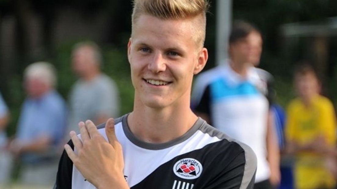 Joonas Vanhanen (Rechten: Heracles.nl)