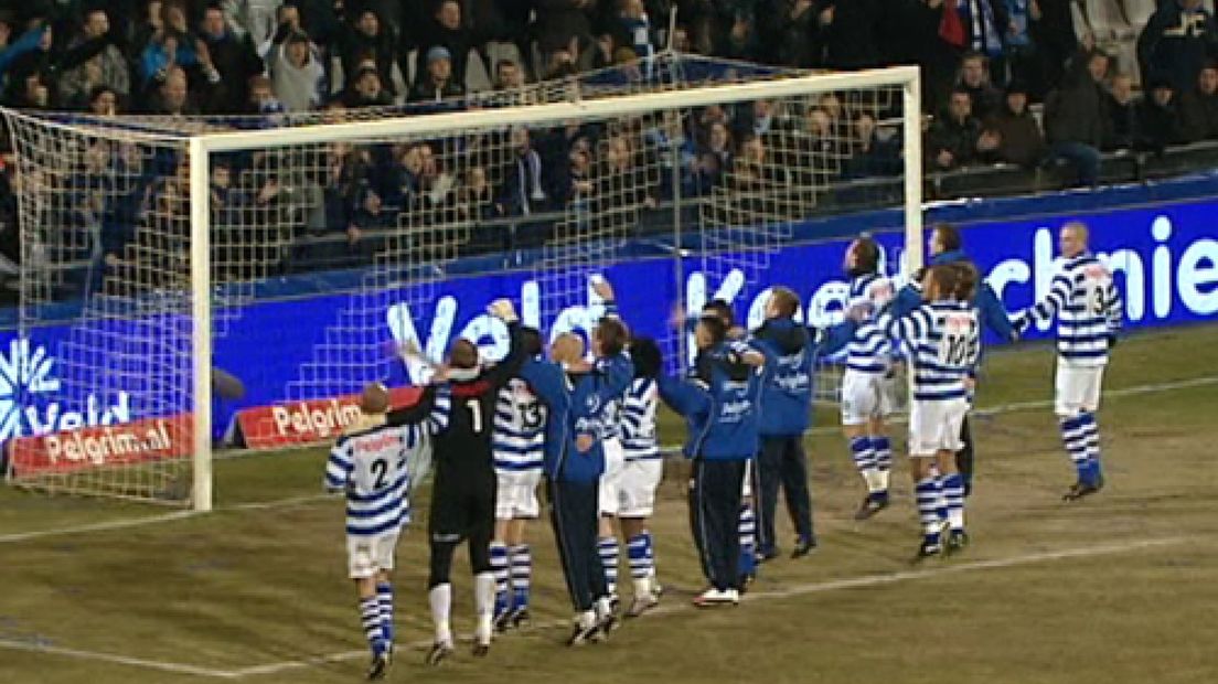 De Graafschap heeft met 3-2 gewonnen van Heerenveen.