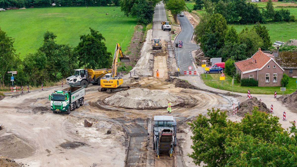 Deze 'monsterklus' maakt dat je twee weken niet over De Skieding kunt