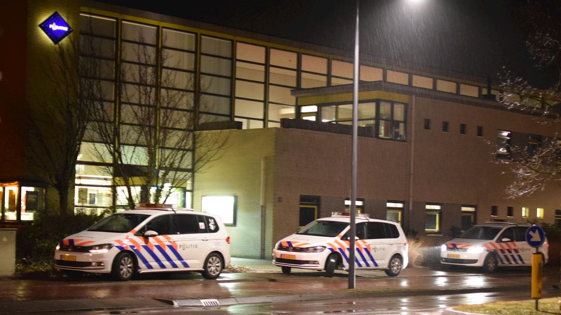 Man schiet op politiebureau Coevorden