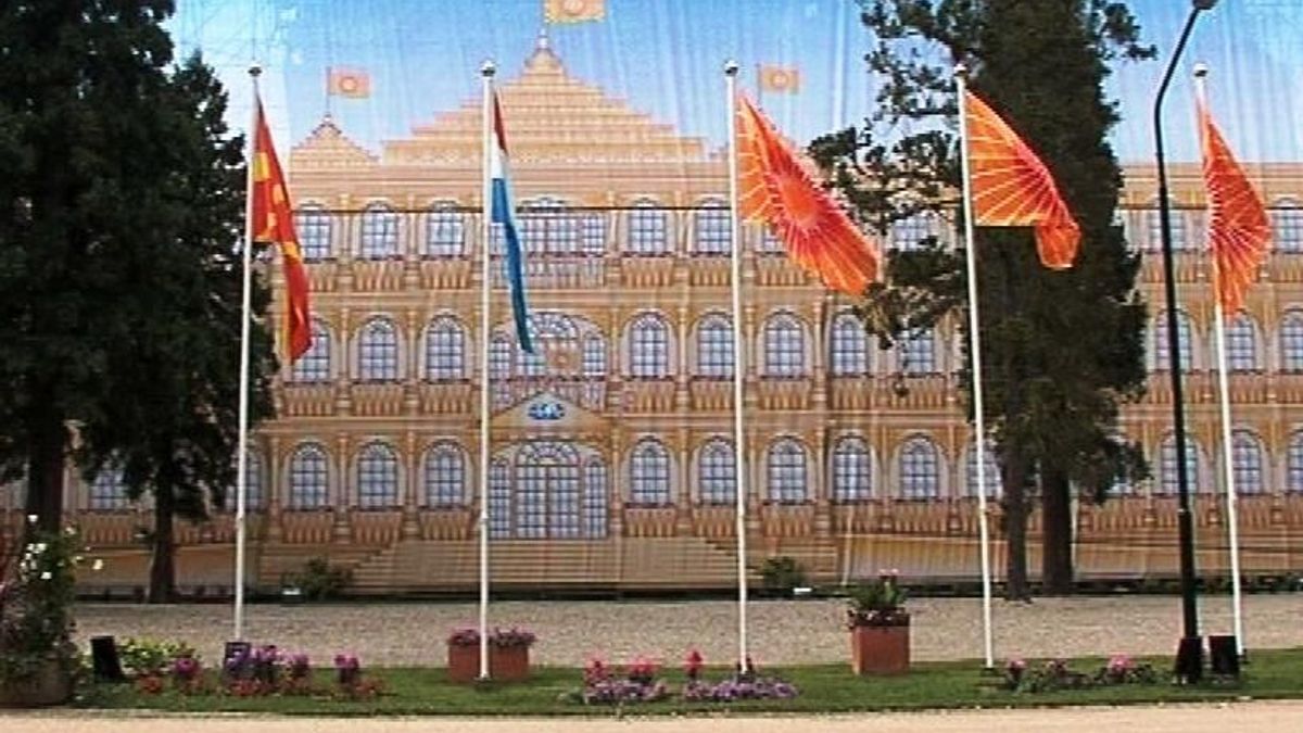 Maharishi-klooster in Vlodrop mag worden gesloopt