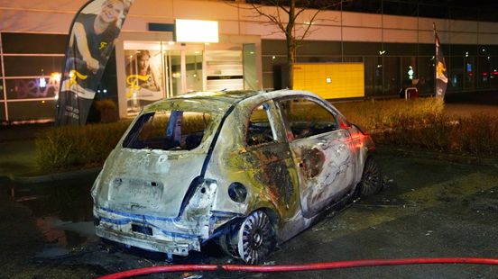 Volop branden • grote botsing