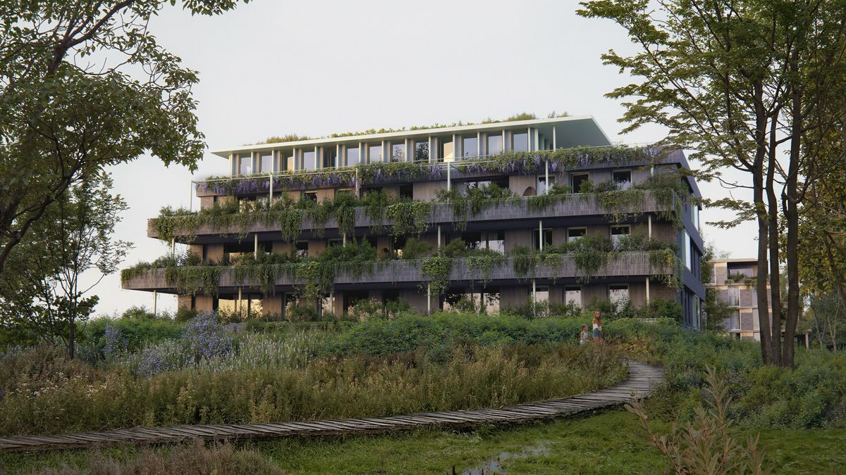 Woonwijk Ter Borch groeit met 80 appartementen