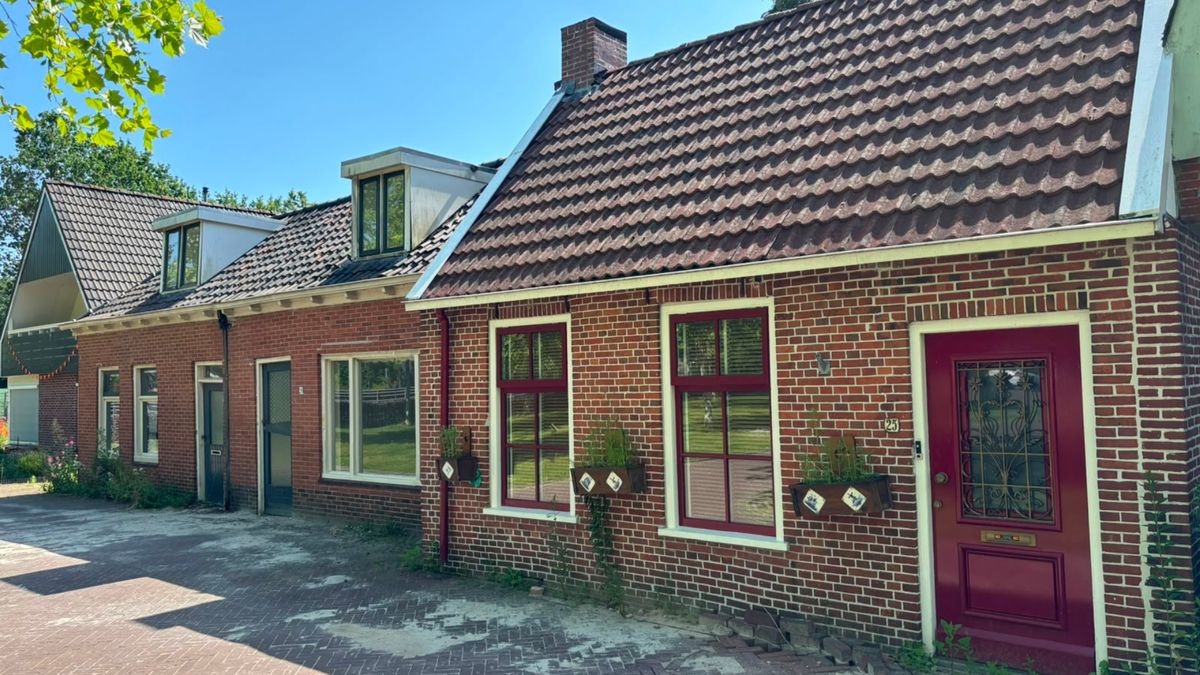 Voormalig Joods armenhuis in Leek gesloopt voor nieuwbouw: 'Weer gaat een stukje erfgoed verloren'