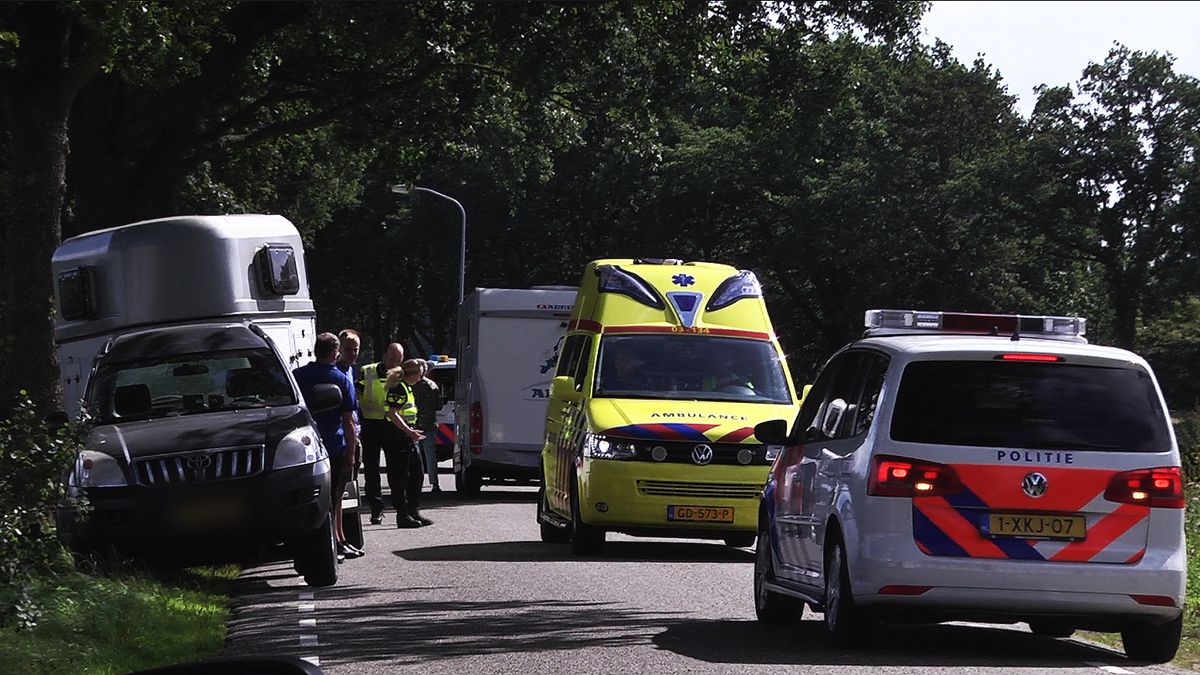 Wielrenners raken gewond in Zwiggelte