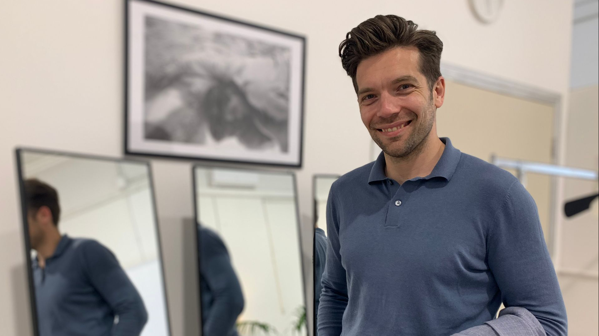 Martijn Kramp is kostuumontwerper: "Als je ooit maatwerk gedragen hebt, voel je het verschil."