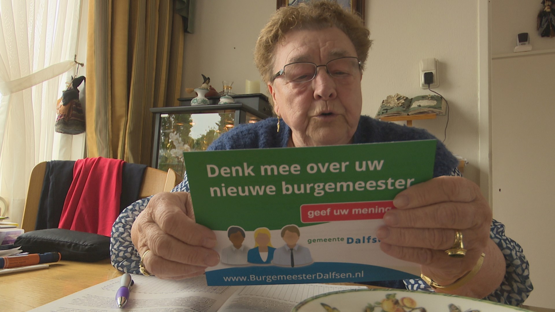 Dalfsenaren Kunnen Via Ansichtkaart Meedenken Over Nieuwe Burgemeester ...