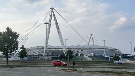 Persconferentie NEC voor duel met Juventus