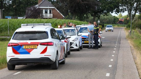 Politie stopt dronken bestuurder (27) na dollemansrit op kale velg