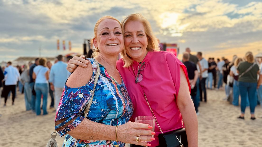 Brabantse vriendinnen Jennifer en Shirley