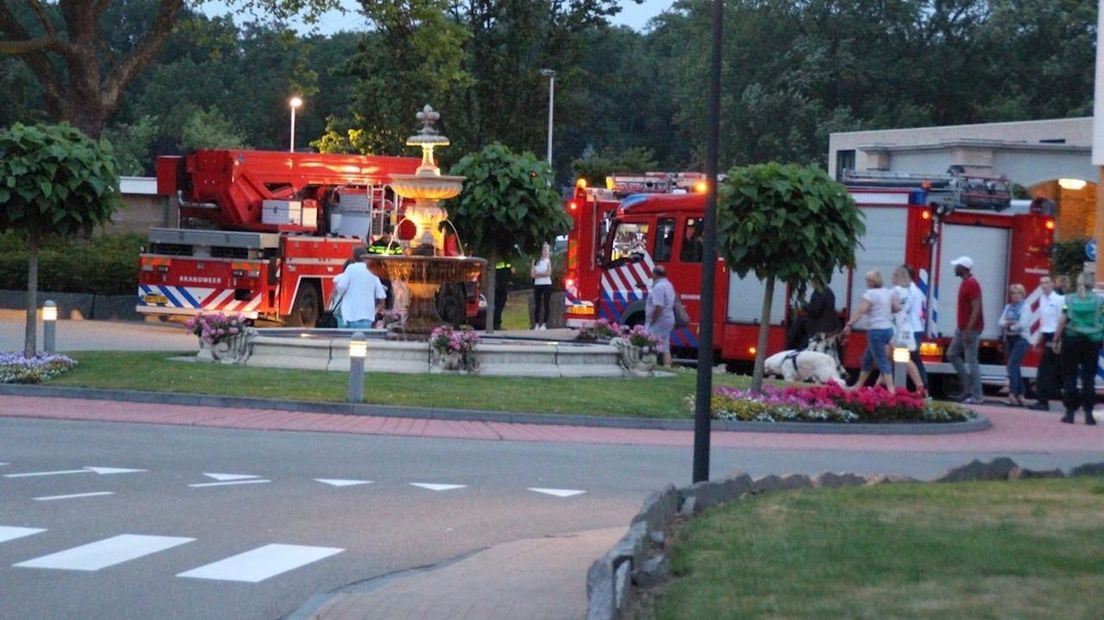 Naar aanleiding van de brand werd Preston Palace ontruimd