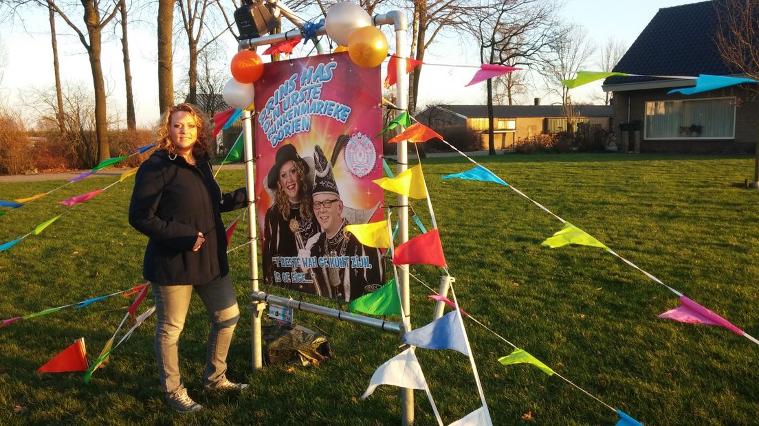 Voorbereidingen carnaval in volle gang