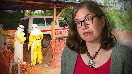 Haar ervaring met ebola komt goed van pas, nu arts Anna Simon naar Congo vertrekt