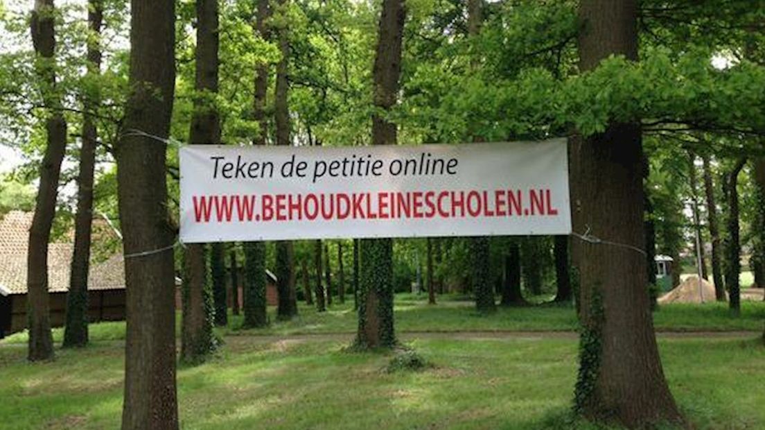 Petitie behoud kleine scholen