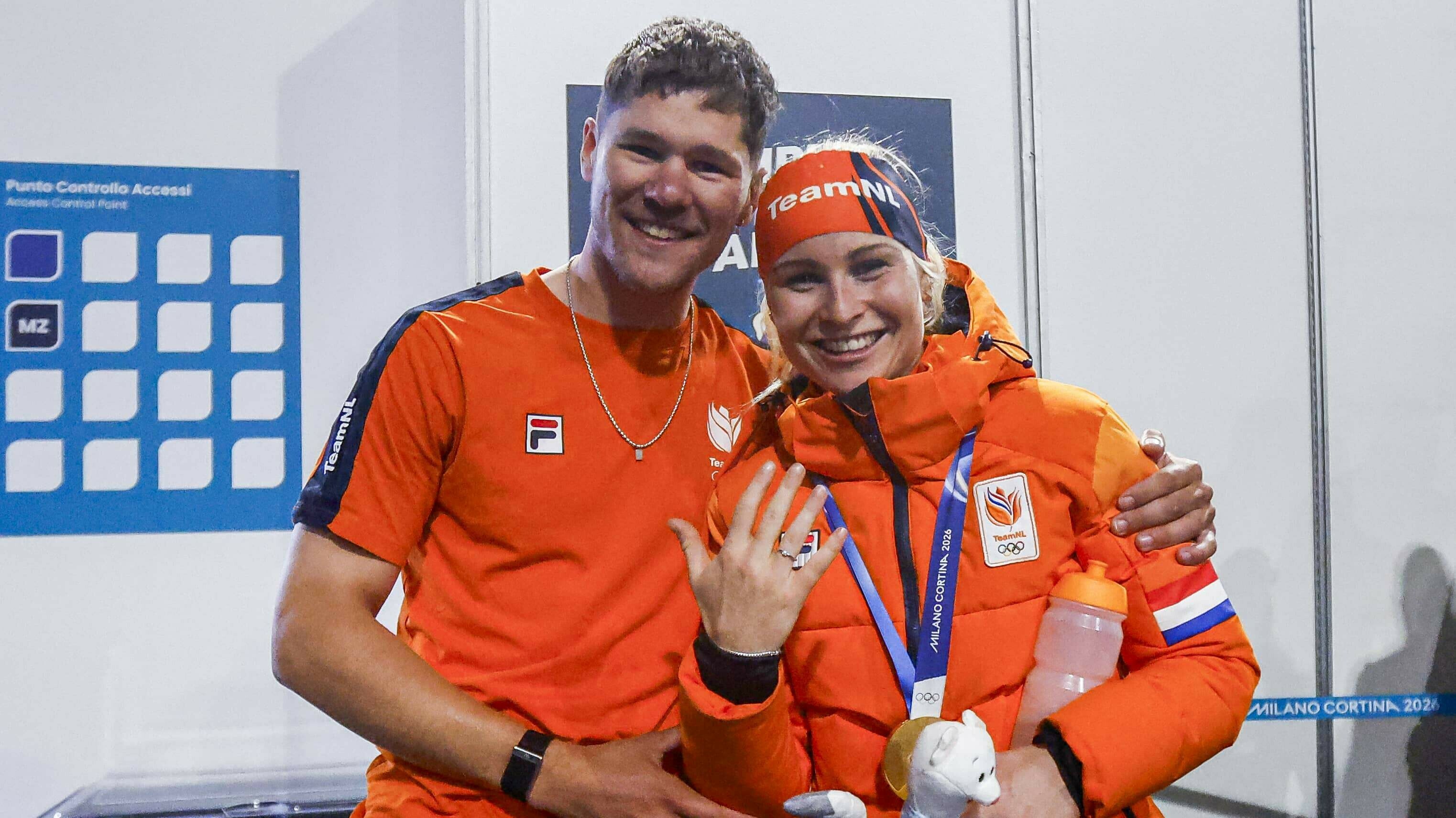 Mike Dogterom uit Zeijen gaat op één knie voor gouden Groenewoud