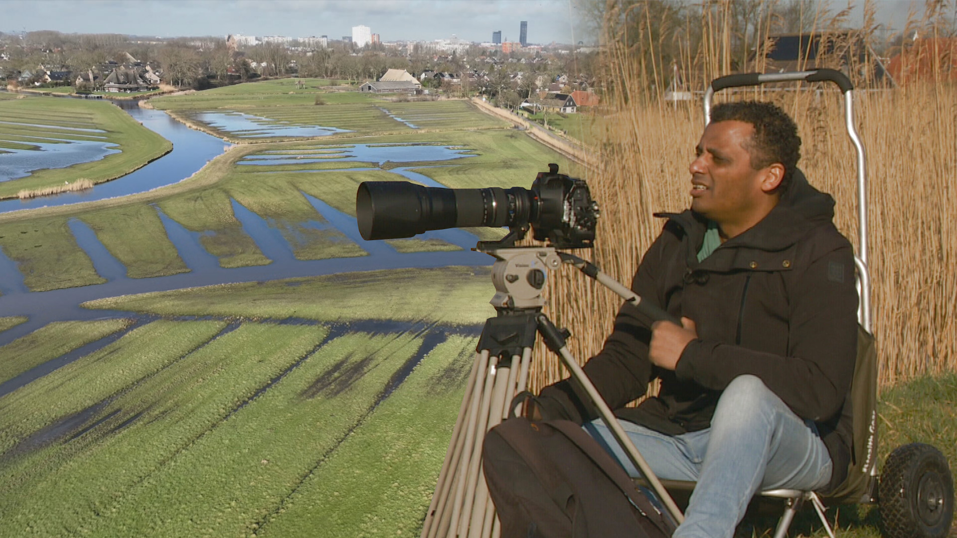 Leven in Hounspolder bij Leeuwarden vastgelegd op film: "Dichtheid van weidevogels is gigantisch"