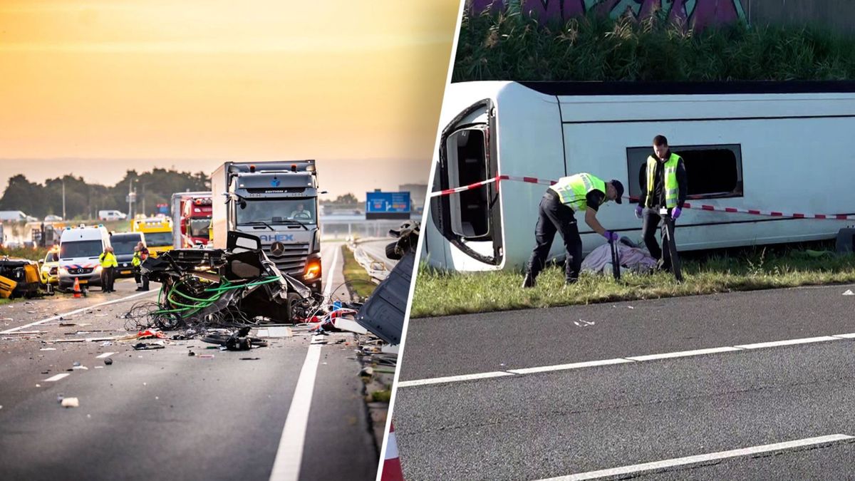 Busongeval met scholieren op de A28; dit weten we nu