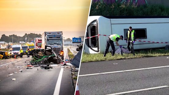 Busongeval met scholieren op de A28; dit weten we nu