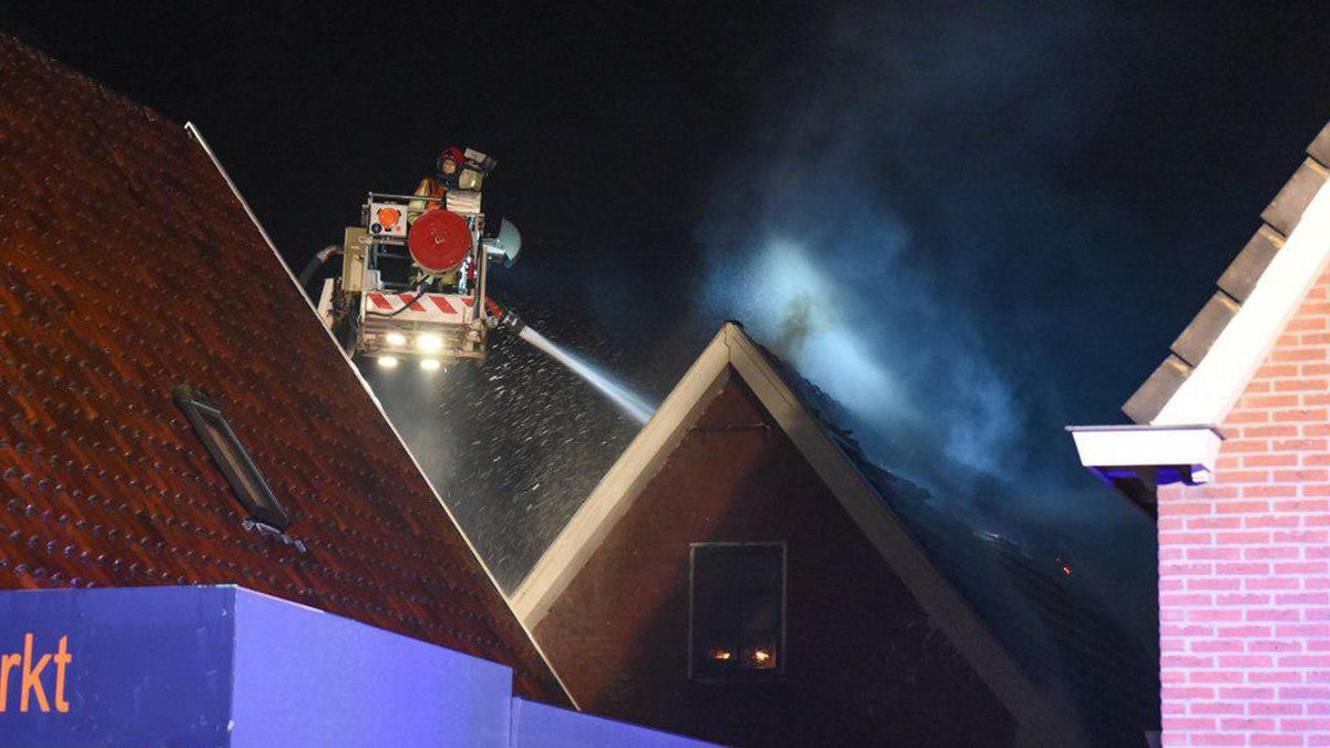 Brand in supermarkt Mussel (update)